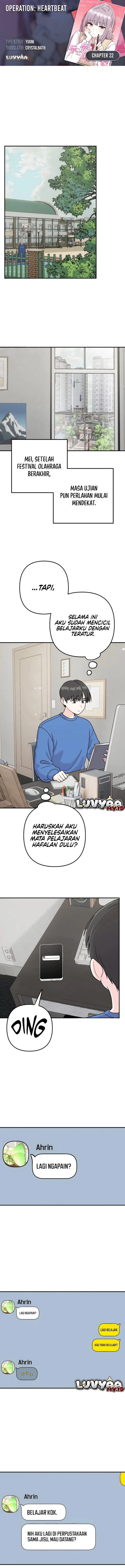 Baca Operation Heart-Pounding - Chapter 22 halaman 1