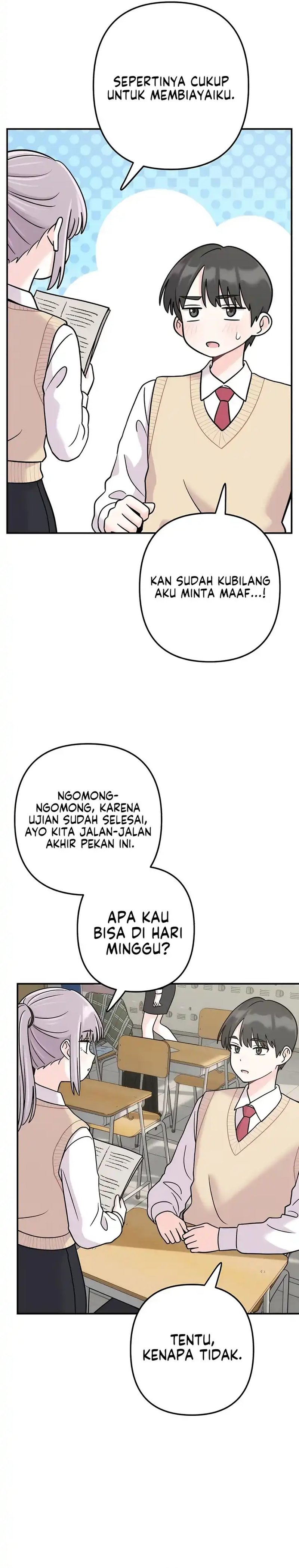 Baca Operation Heart-Pounding - Chapter 24 halaman 7