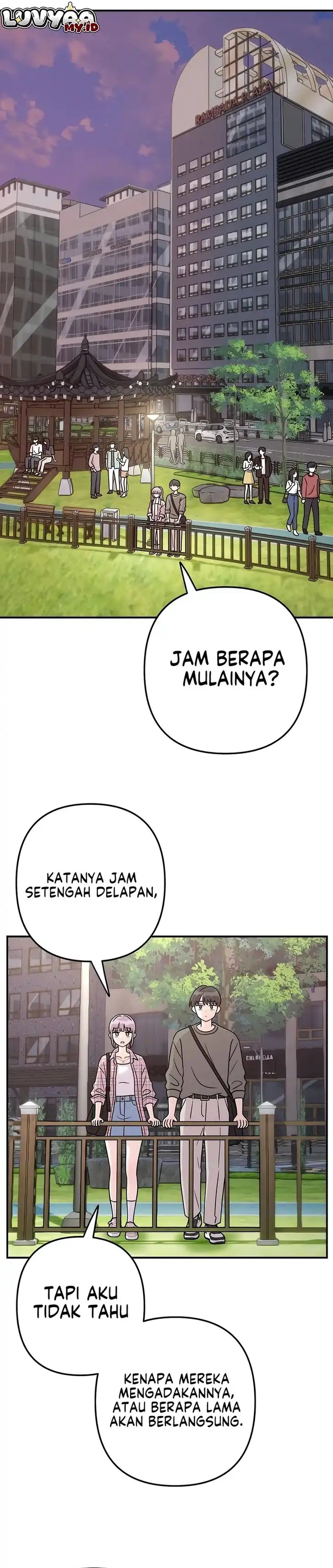 Baca Operation Heart-Pounding - Chapter 25 halaman 20