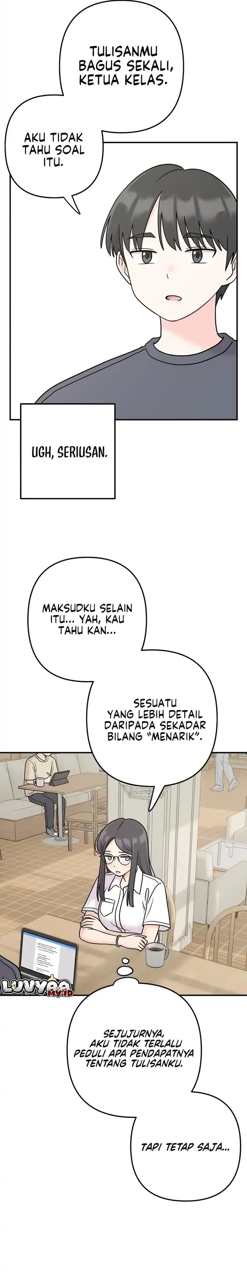 Baca Operation Heart-Pounding - Chapter 26 halaman 23