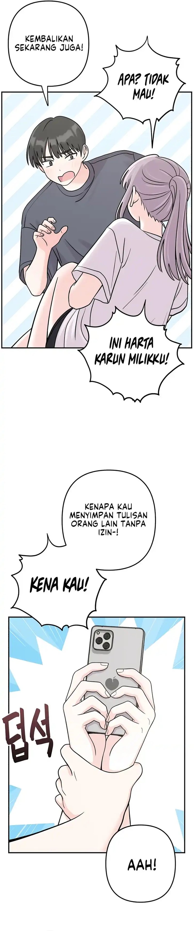 Baca Operation Heart-Pounding - Chapter 27 halaman 22