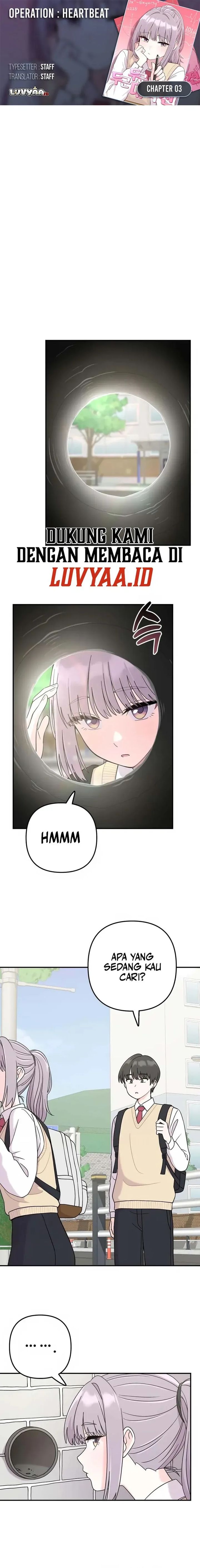 Baca Operation Heart-Pounding - Chapter 3 halaman 1