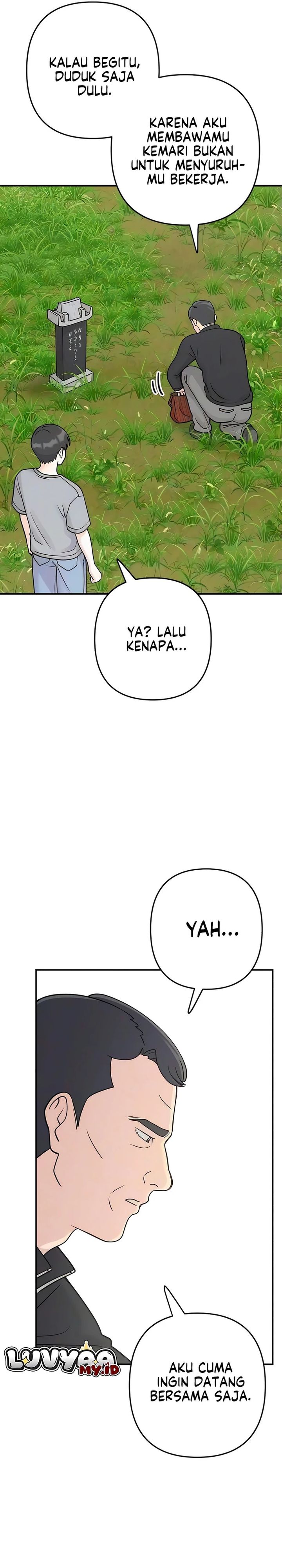 Operation: Heartbeat chapter 30 halaman 10