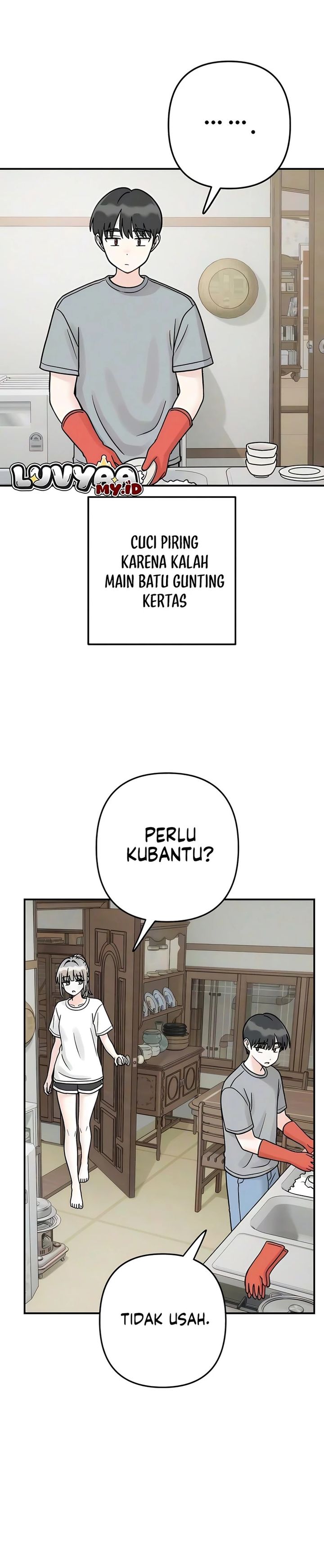 Operation: Heartbeat chapter 30 halaman 21