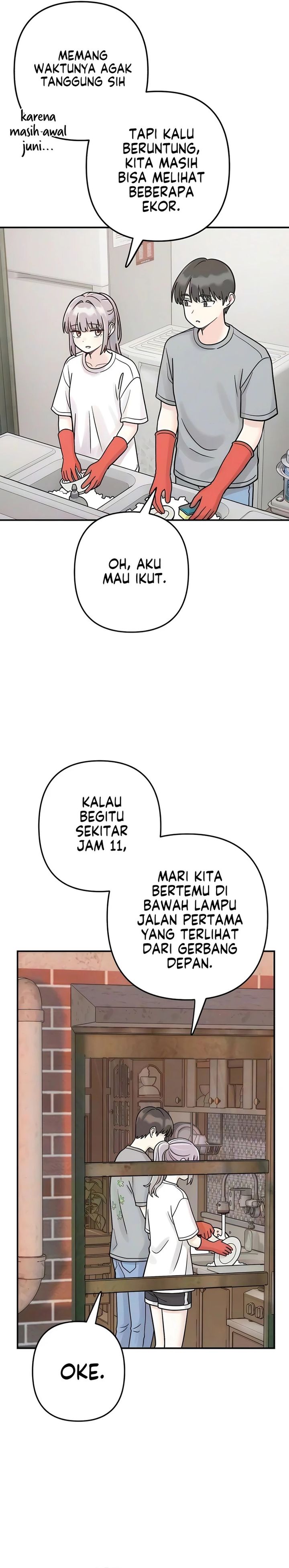 Operation: Heartbeat chapter 30 halaman 24