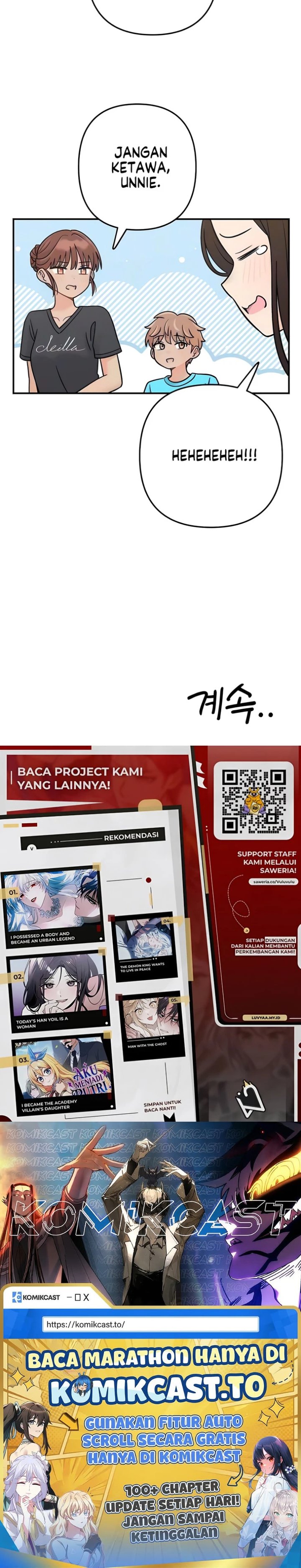 Operation: Heartbeat chapter 32 halaman 15