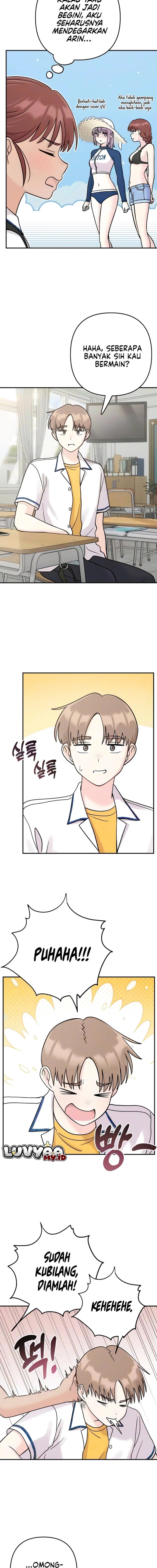 Operation: Heartbeat chapter 32 halaman 6