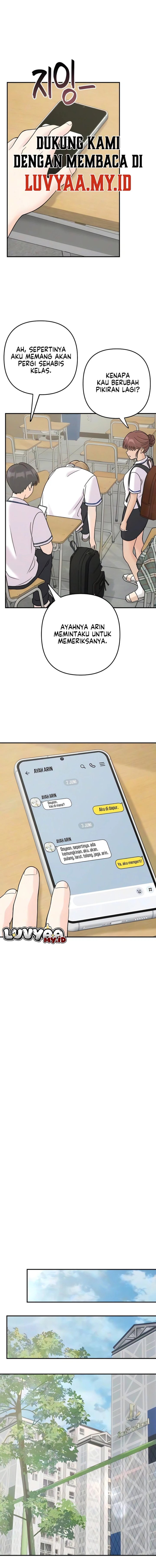 Operation: Heartbeat chapter 32 halaman 8