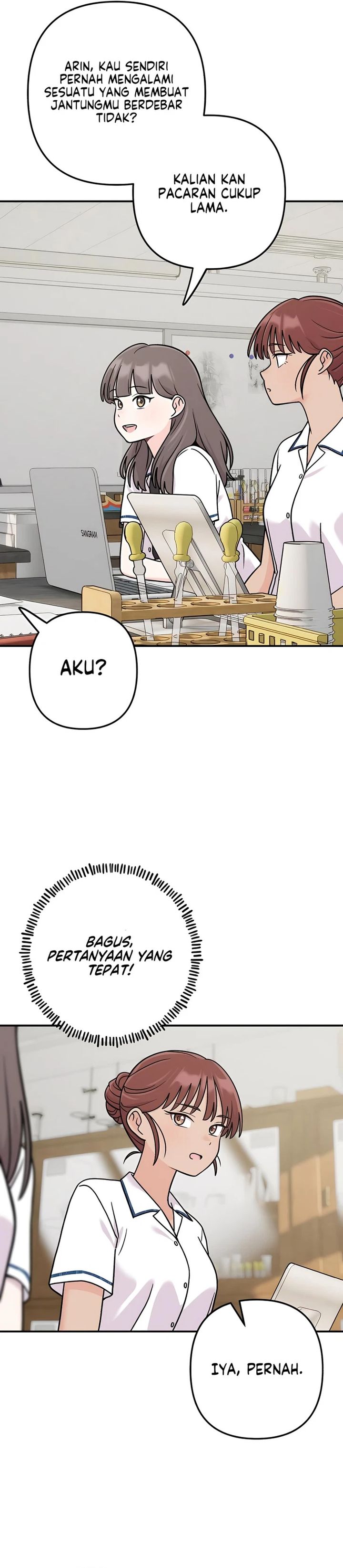 Baca Operation Heart-Pounding - Chapter 35 halaman 14