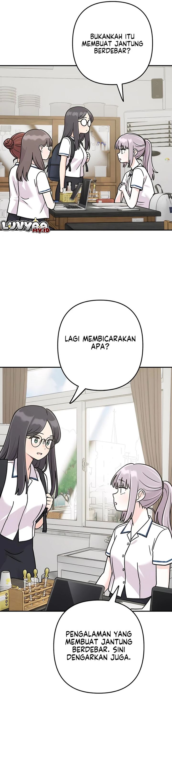 Baca Operation Heart-Pounding - Chapter 35 halaman 23