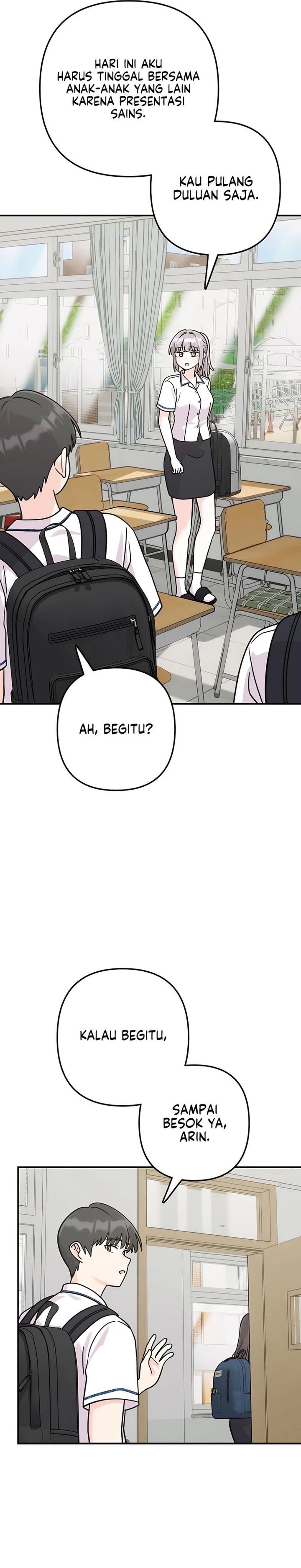 Baca Operation Heart-Pounding - Chapter 35 halaman 6