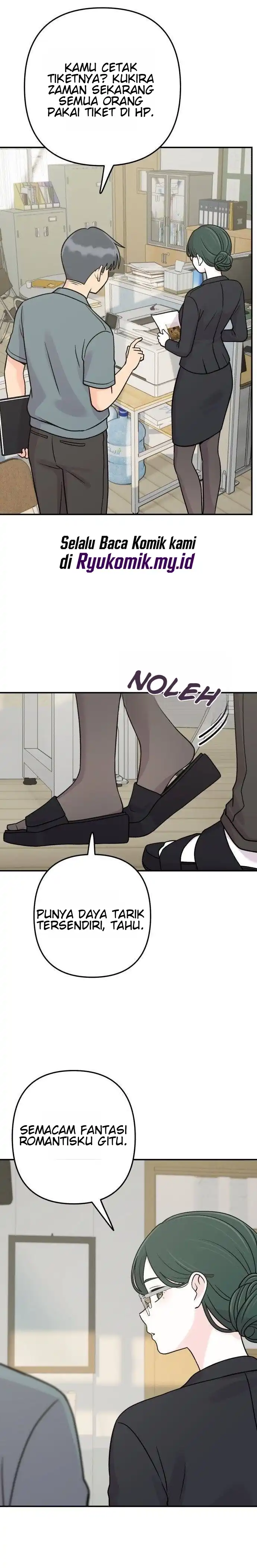 Operation Heart-Pounding Chapter 36 - Page 21