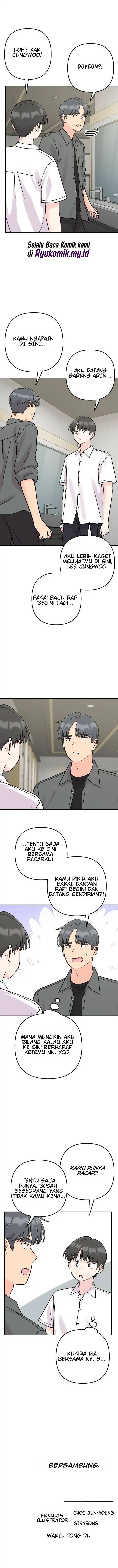 Operation Heart-Pounding Chapter 37 - Page 19