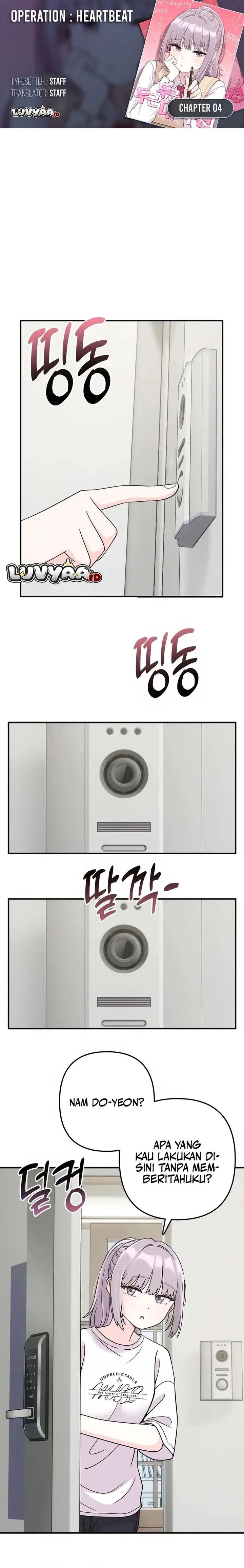 Baca Operation Heart-Pounding - Chapter 4 halaman 1