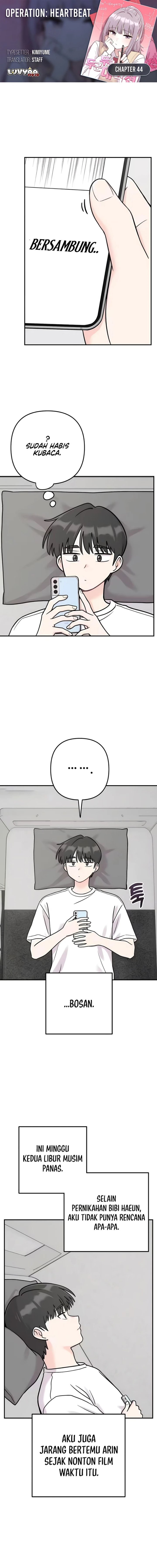 Operation Heart-Pounding Chapter 44 - Page 1