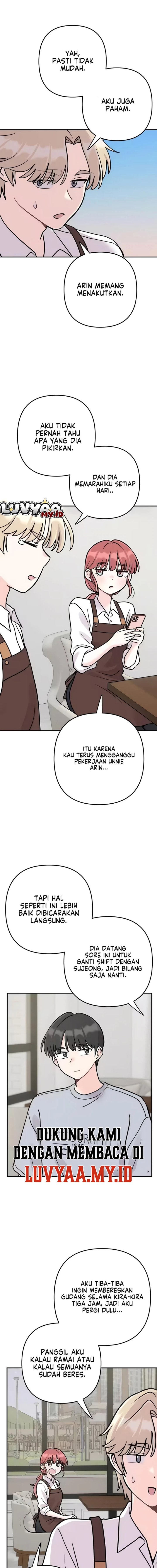 Operation Heart-Pounding Chapter 44 - Page 10