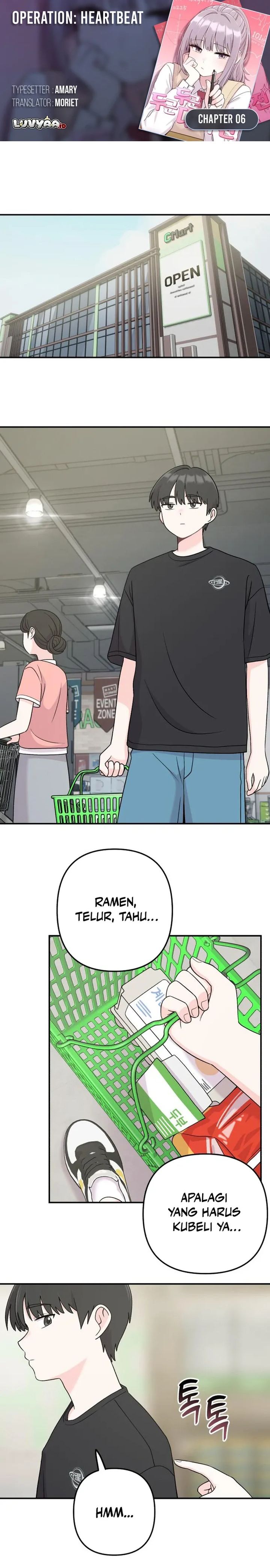 Baca Operation Heart-Pounding - Chapter 6 halaman 1