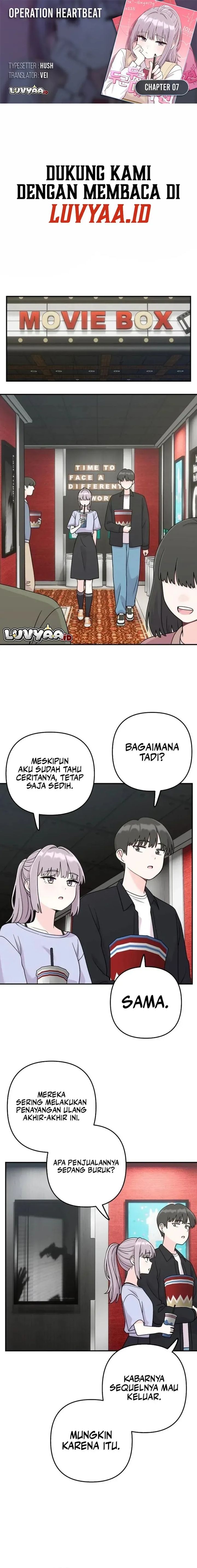 Baca Operation Heart-Pounding - Chapter 7 halaman 1