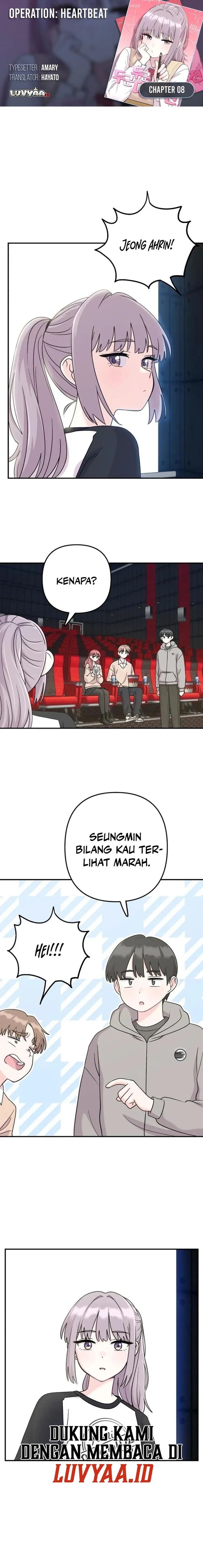 Baca Operation Heart-Pounding - Chapter 8 halaman 1