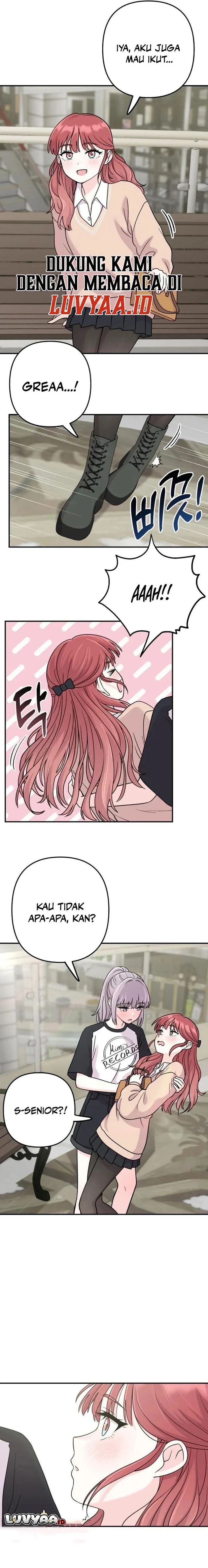 Baca Operation Heart-Pounding - Chapter 8 halaman 17