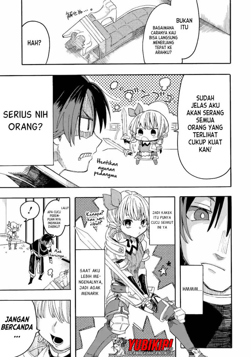 Baca Ore da Mada Honki o Dashite Inai - Chapter 12 halaman 19