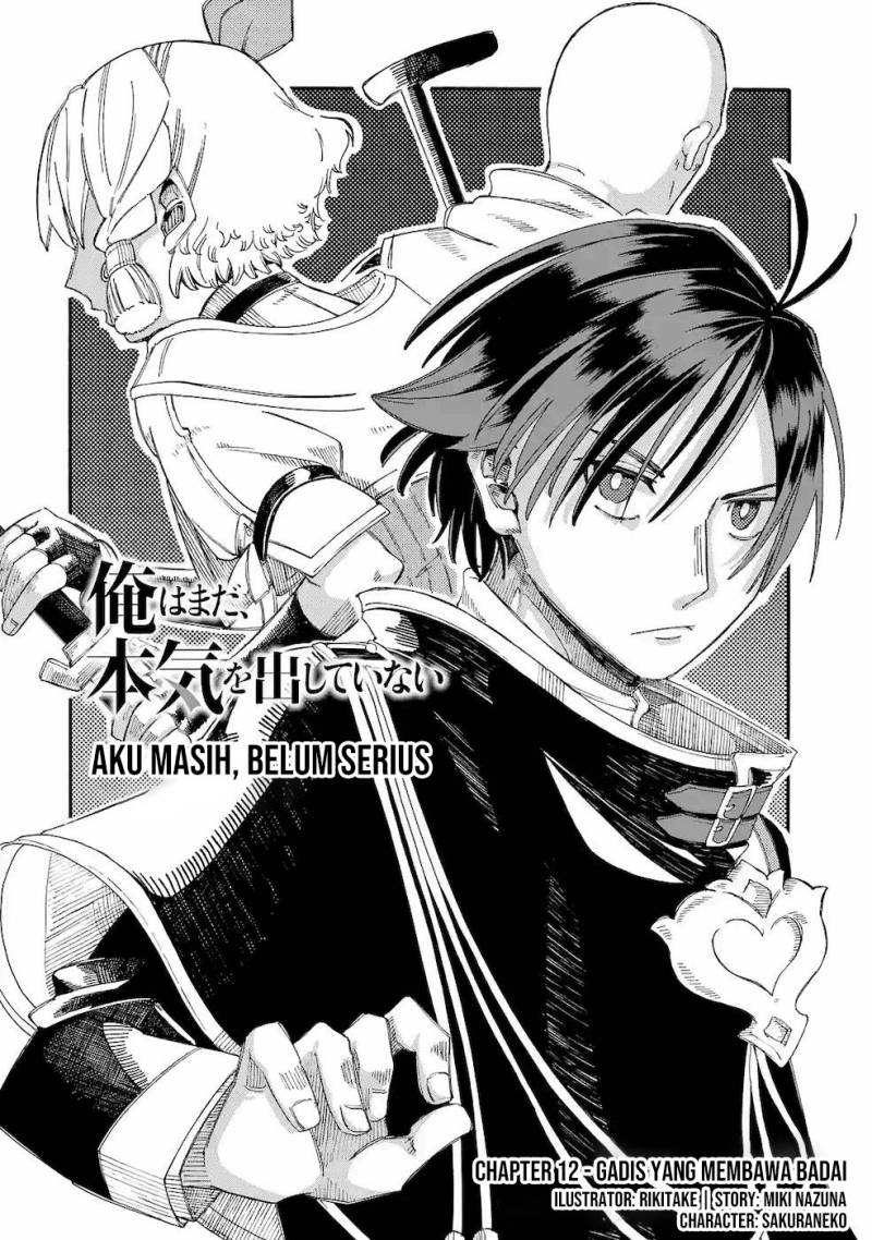 Baca Ore da Mada Honki o Dashite Inai - Chapter 12 halaman 2