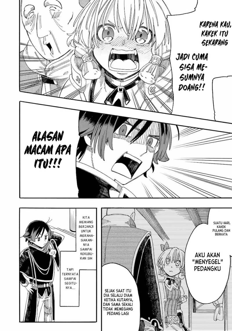 Baca Ore da Mada Honki o Dashite Inai - Chapter 12 halaman 20