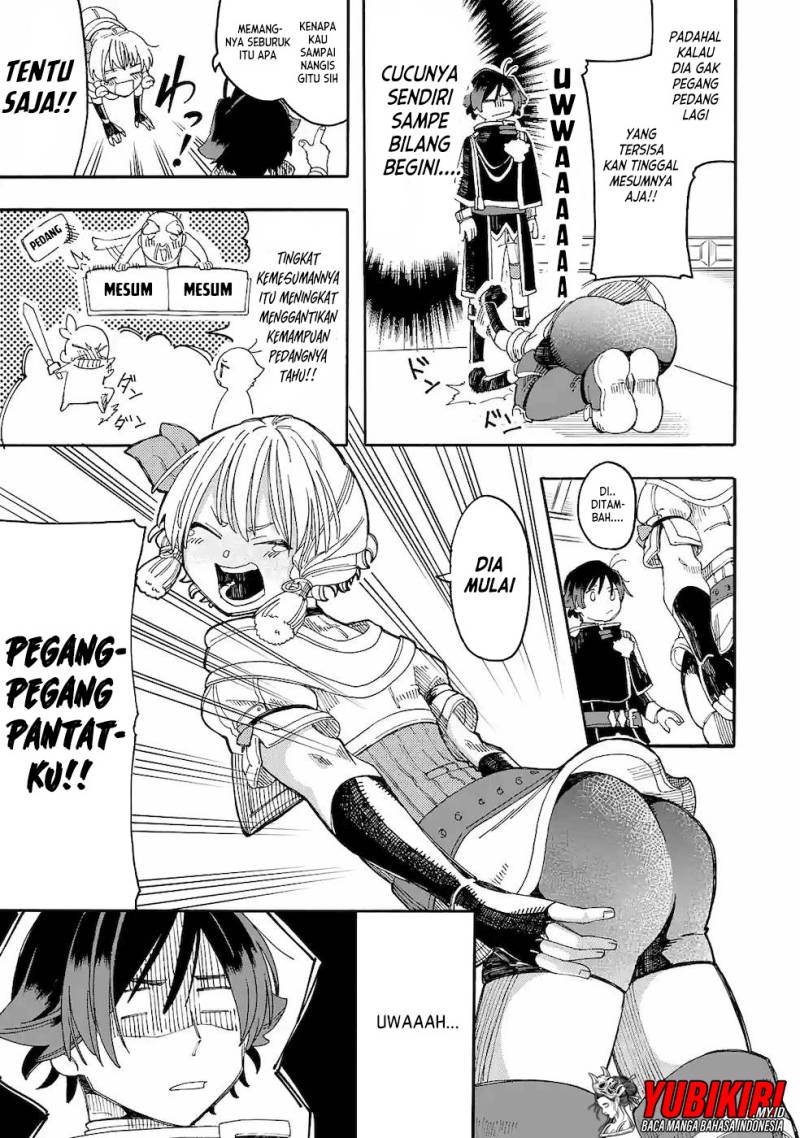 Baca Ore da Mada Honki o Dashite Inai - Chapter 12 halaman 21
