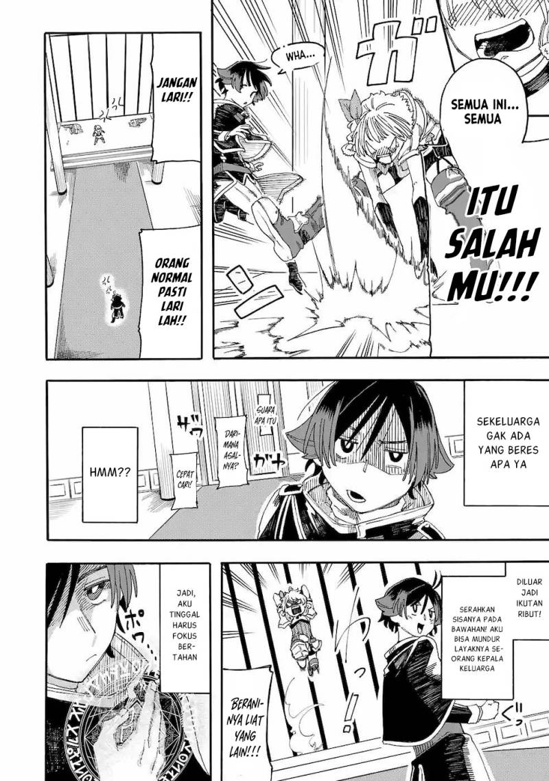Baca Ore da Mada Honki o Dashite Inai - Chapter 12 halaman 22
