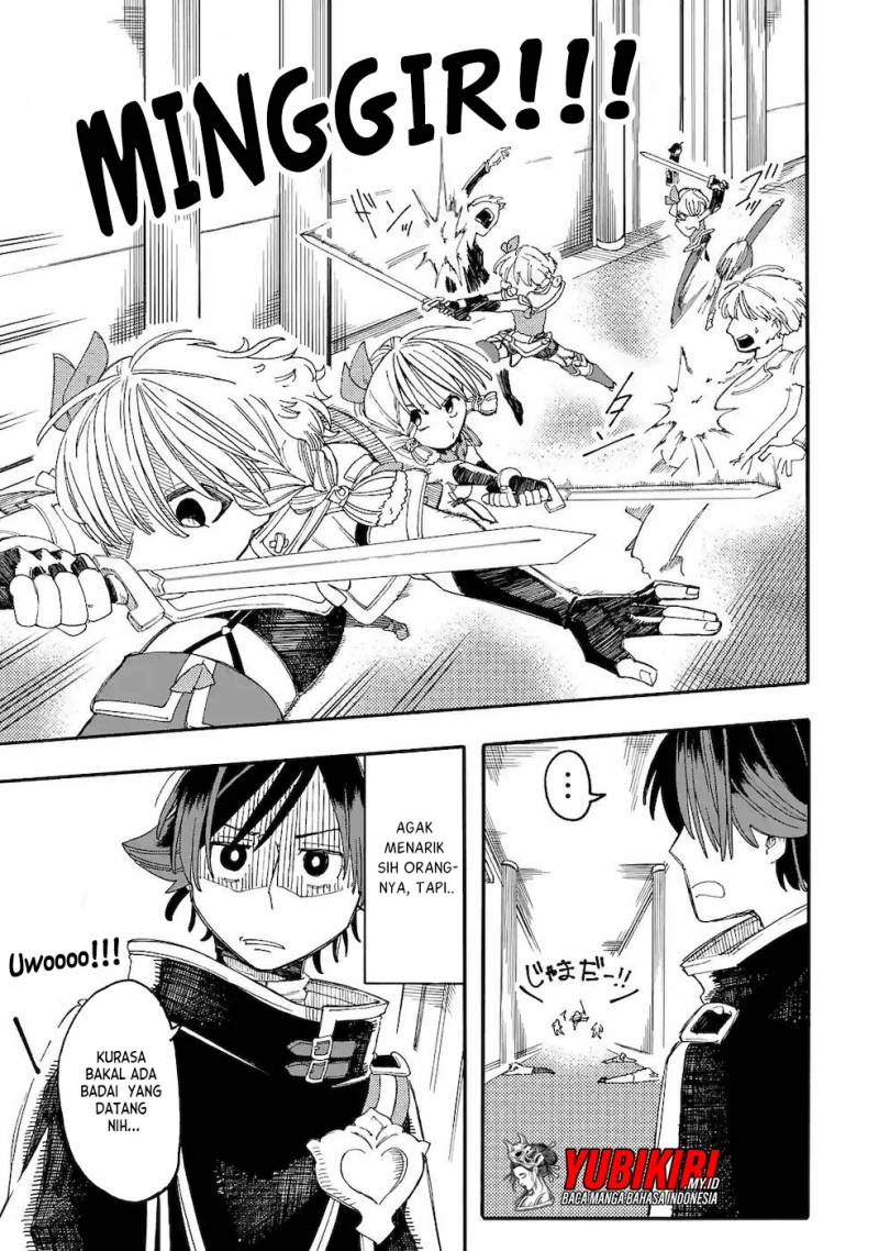 Baca Ore da Mada Honki o Dashite Inai - Chapter 12 halaman 25