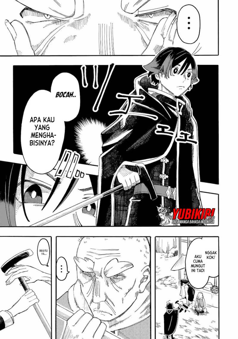 Baca Ore da Mada Honki o Dashite Inai - Chapter 12 halaman 5