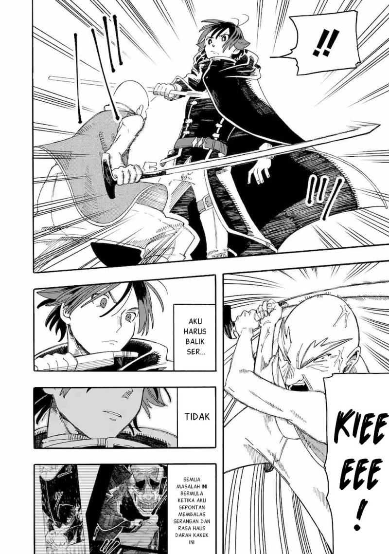 Baca Ore da Mada Honki o Dashite Inai - Chapter 12 halaman 6