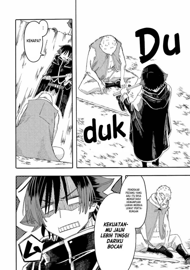 Baca Ore da Mada Honki o Dashite Inai - Chapter 12 halaman 8
