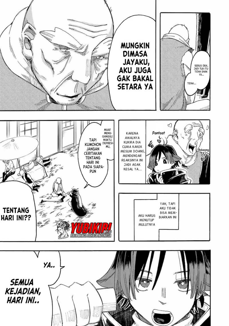 Baca Ore da Mada Honki o Dashite Inai - Chapter 12 halaman 9
