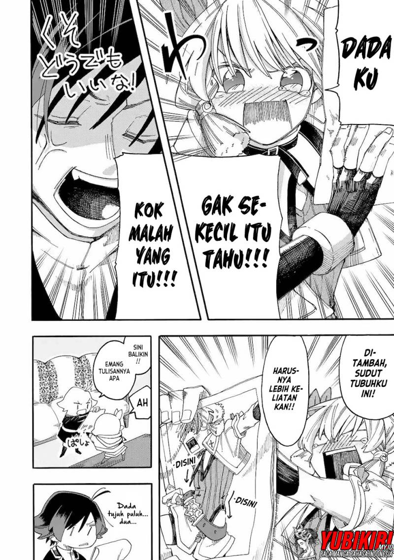 Baca Ore da Mada Honki o Dashite Inai - Chapter 13 halaman 13