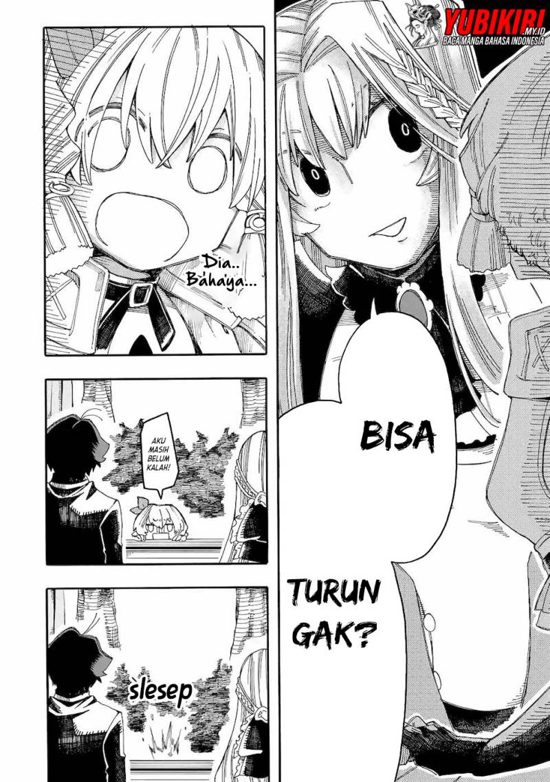 Baca Ore da Mada Honki o Dashite Inai - Chapter 13 halaman 15
