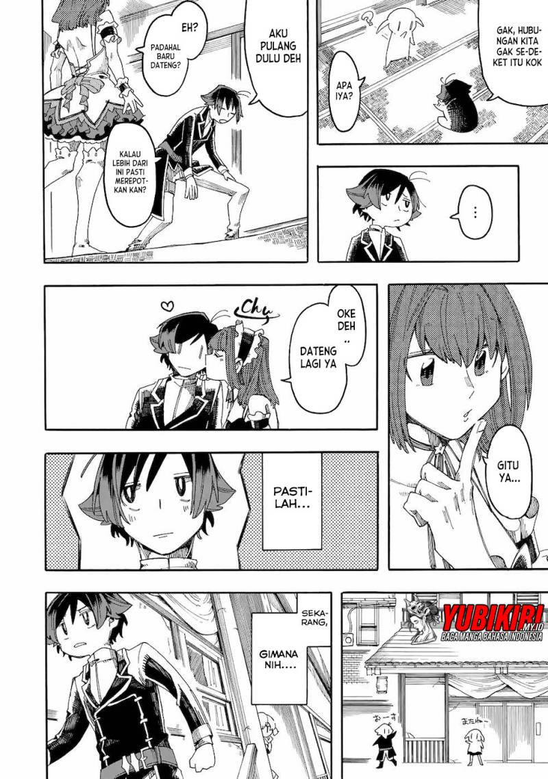 Baca Ore da Mada Honki o Dashite Inai - Chapter 13 halaman 19