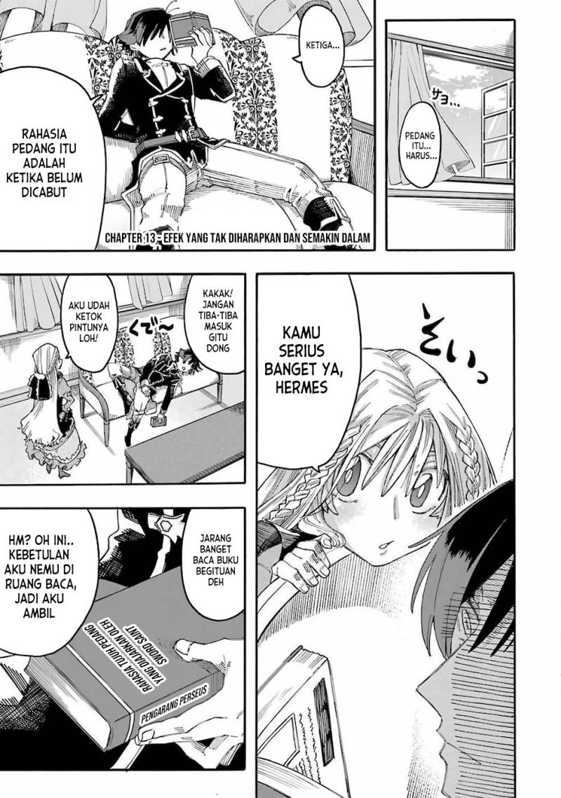 Baca Ore da Mada Honki o Dashite Inai - Chapter 13 halaman 2