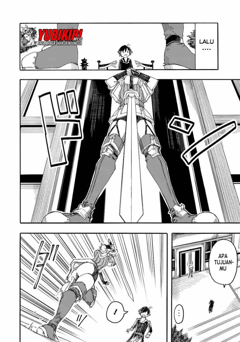 Baca Ore da Mada Honki o Dashite Inai - Chapter 13 halaman 21