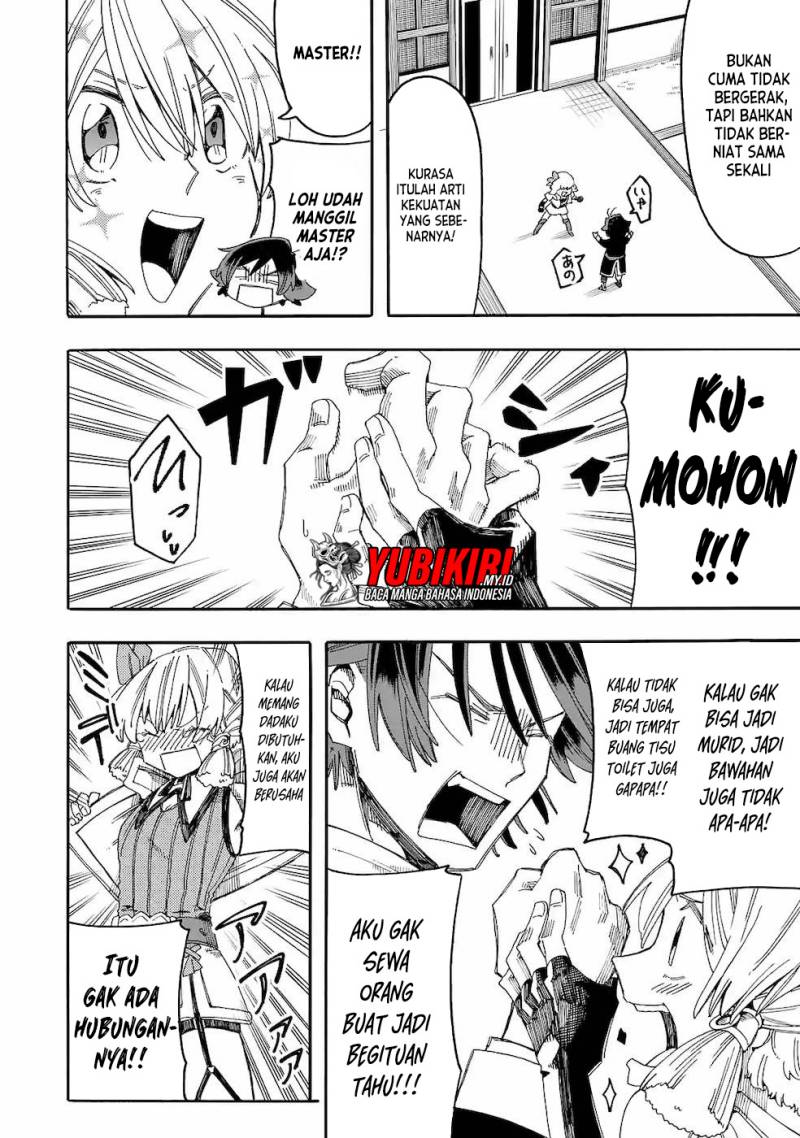 Baca Ore da Mada Honki o Dashite Inai - Chapter 13 halaman 25