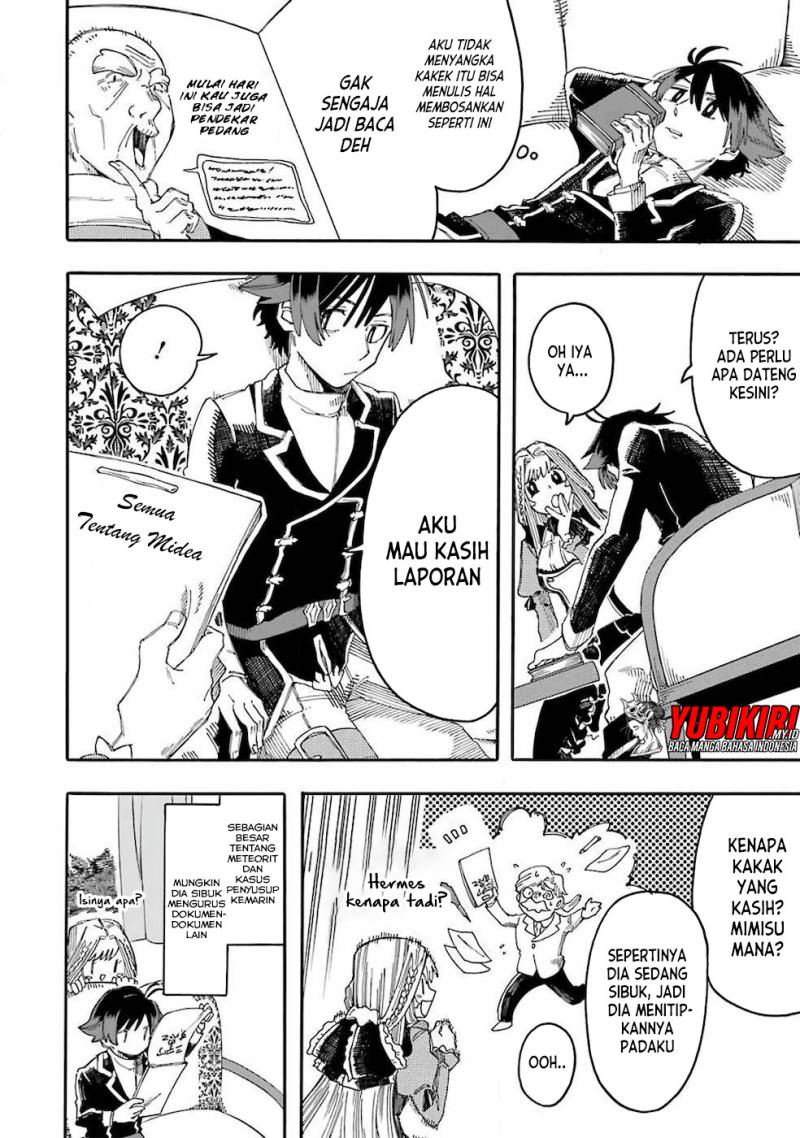 Baca Ore da Mada Honki o Dashite Inai - Chapter 13 halaman 3