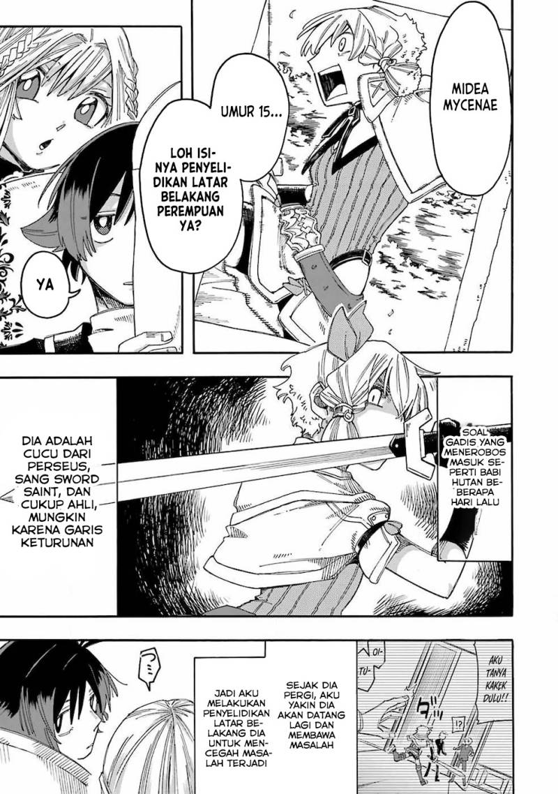 Baca Ore da Mada Honki o Dashite Inai - Chapter 13 halaman 4