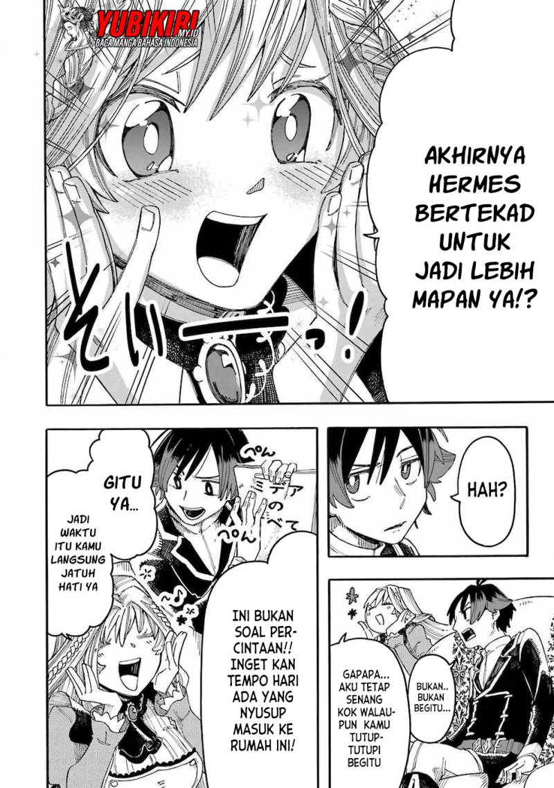 Baca Ore da Mada Honki o Dashite Inai - Chapter 13 halaman 5