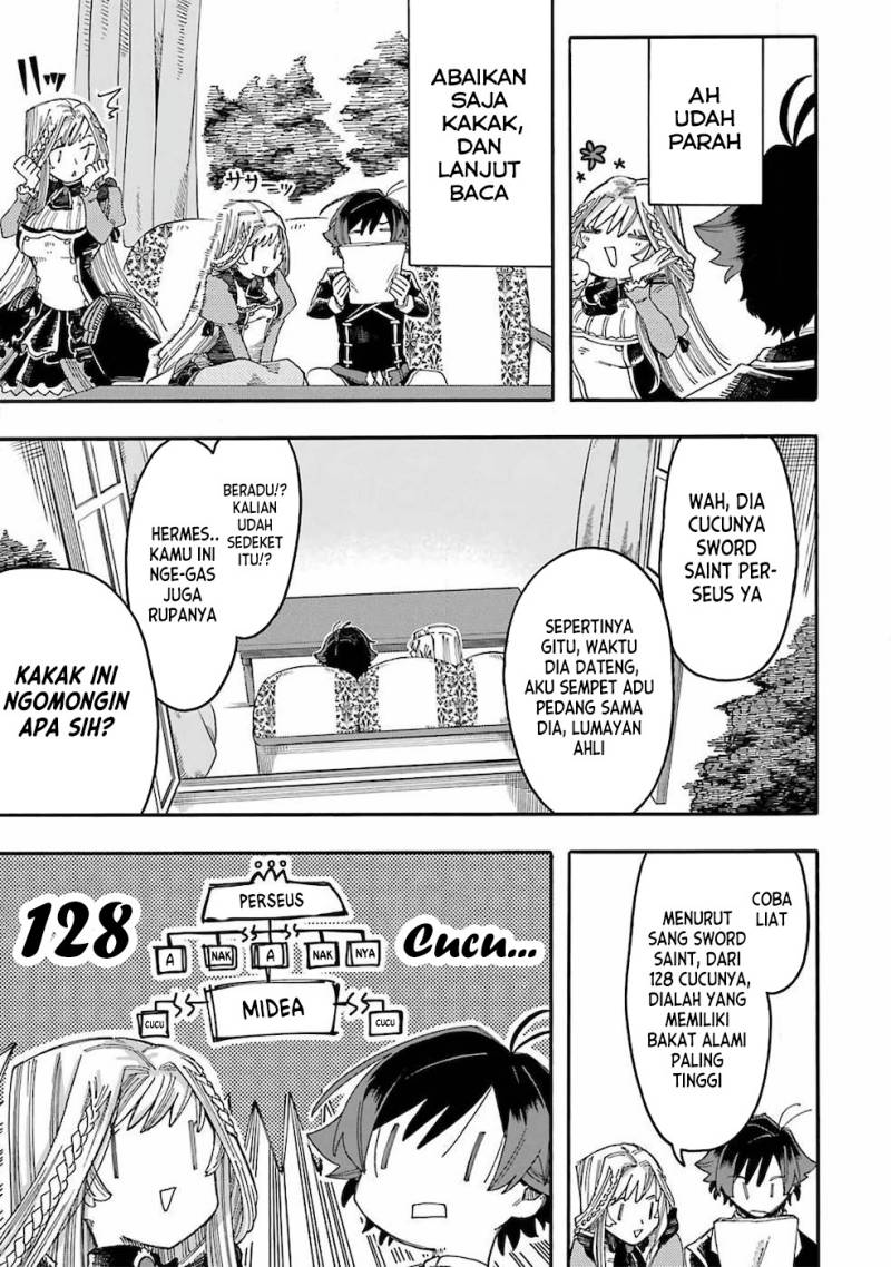 Baca Ore da Mada Honki o Dashite Inai - Chapter 13 halaman 6