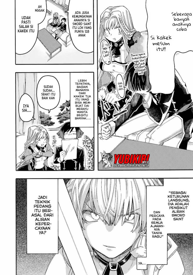 Baca Ore da Mada Honki o Dashite Inai - Chapter 13 halaman 7