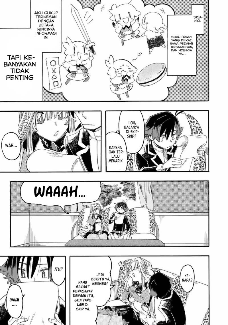 Baca Ore da Mada Honki o Dashite Inai - Chapter 13 halaman 8