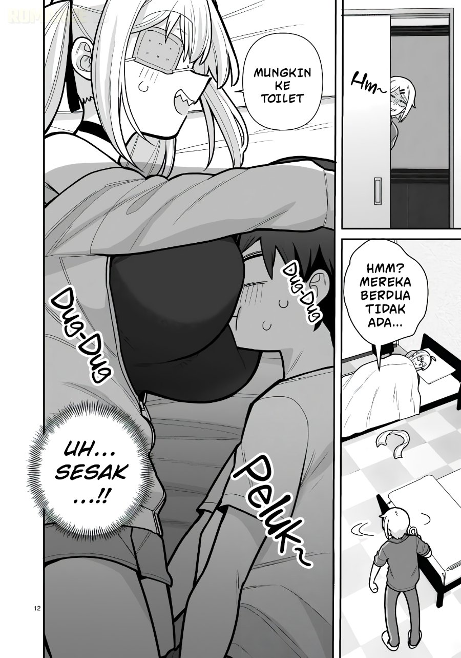 Ore ga Inai to Sugu Chomeru Hakanagi Kasumi Chapter 15 - Page 13