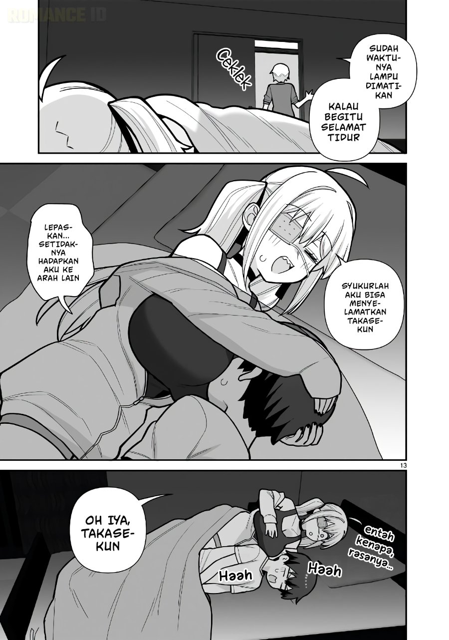 Ore ga Inai to Sugu Chomeru Hakanagi Kasumi Chapter 15 - Page 14