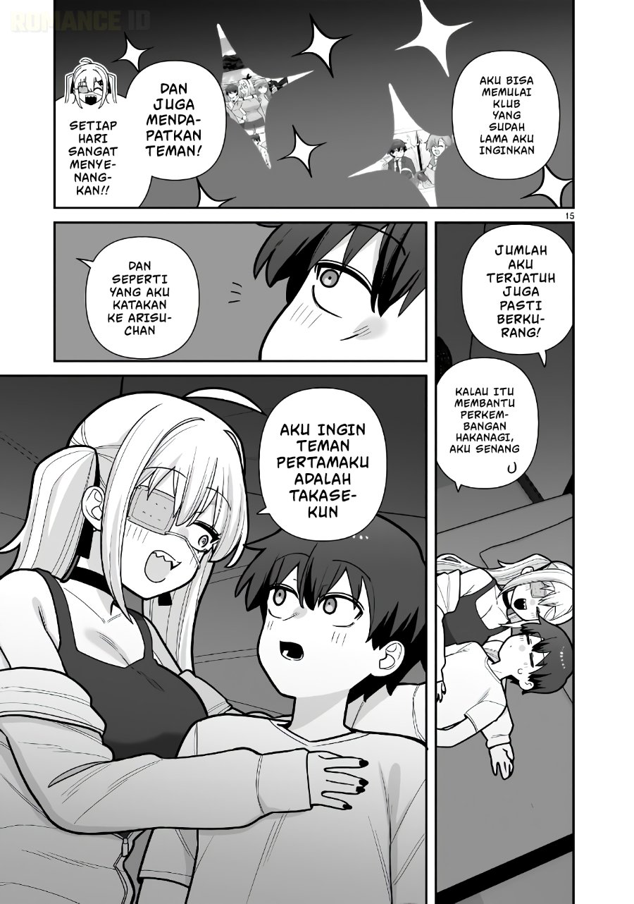 Ore ga Inai to Sugu Chomeru Hakanagi Kasumi Chapter 15 - Page 16