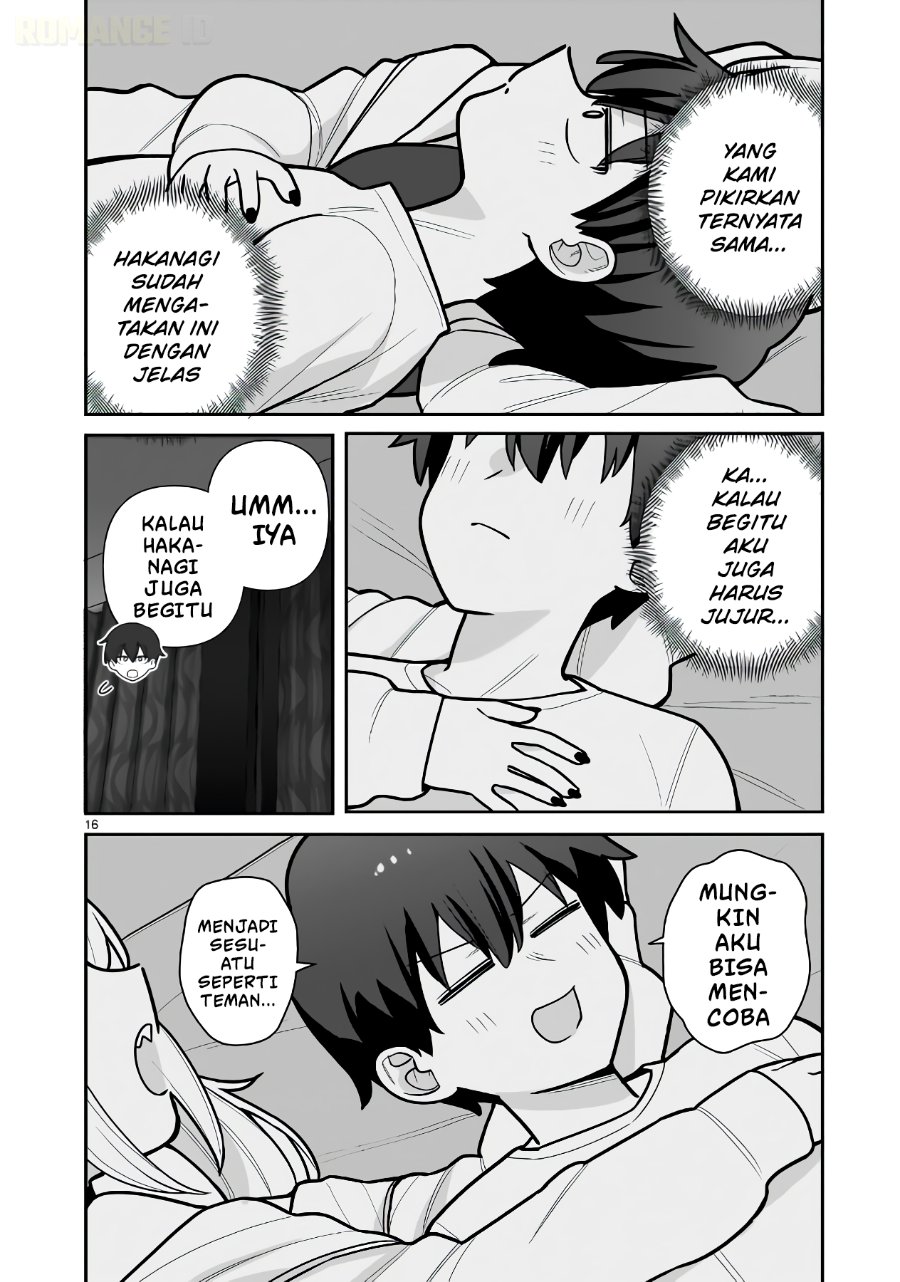 Ore ga Inai to Sugu Chomeru Hakanagi Kasumi Chapter 15 - Page 17